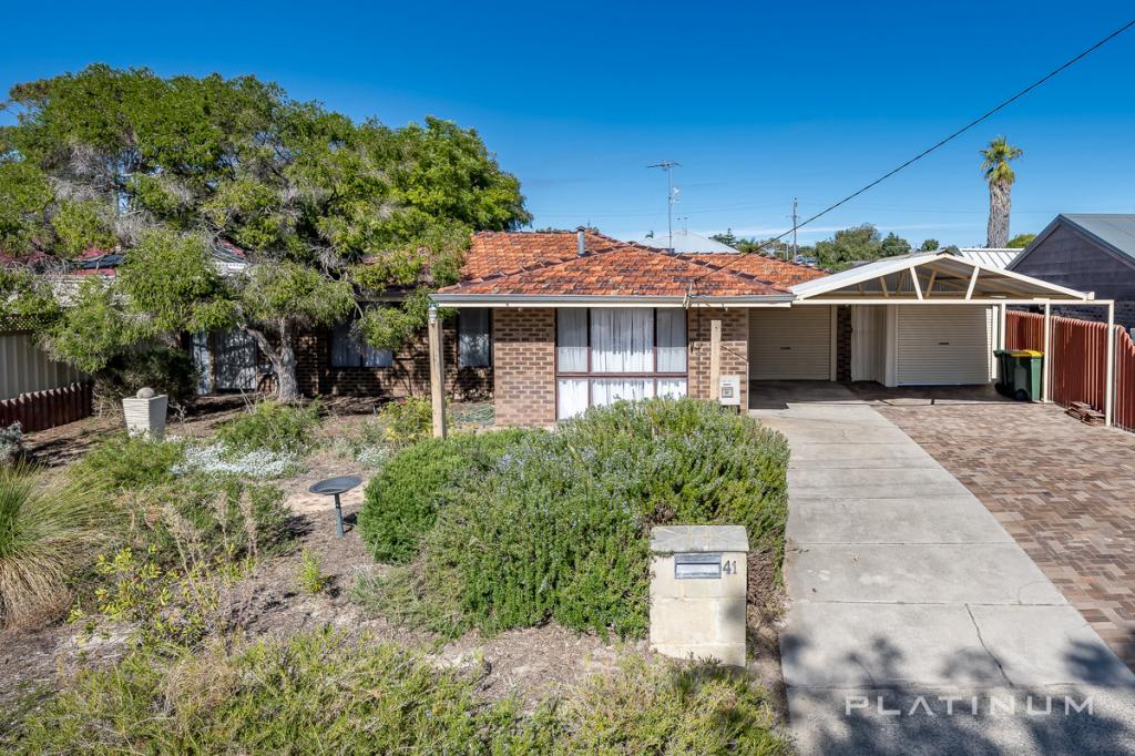 41 TRUSMORE CRES, CRAIGIE, WA 6025