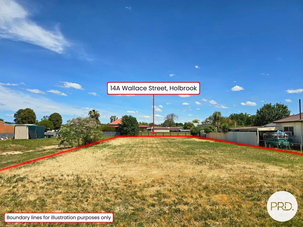 14A WALLACE ST, HOLBROOK, NSW 2644