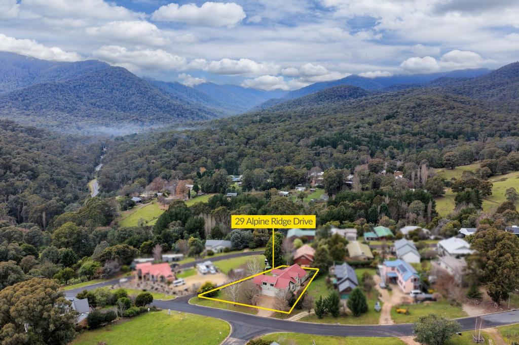 29 Alpine Ridge Dr, Merrijig, VIC 3723