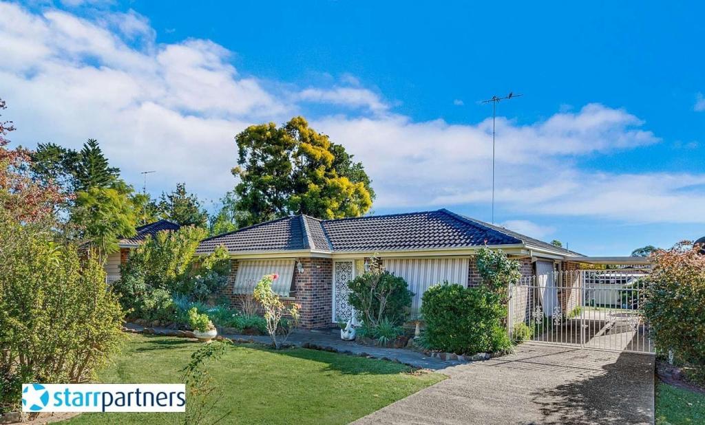 4 Peppermint Cres, Kingswood, NSW 2747