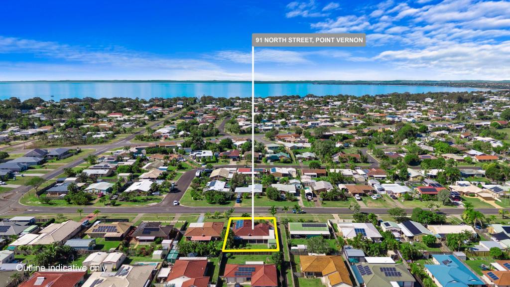 91 North St, Point Vernon, QLD 4655