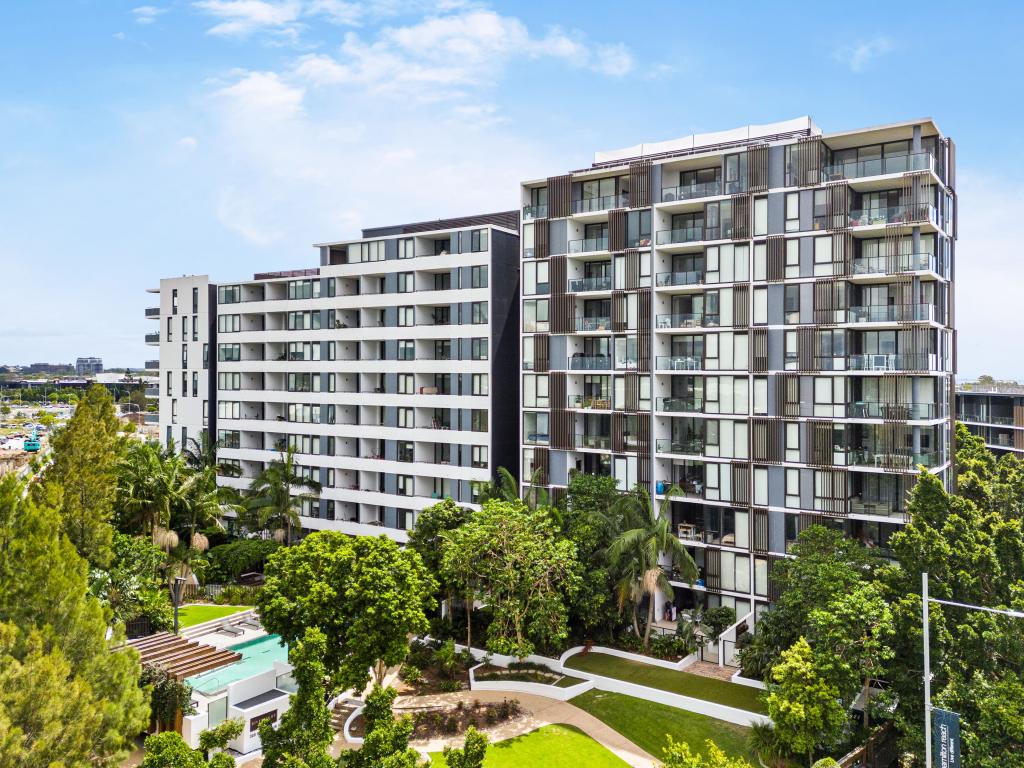 10312/320 Macarthur Ave, Hamilton, QLD 4007