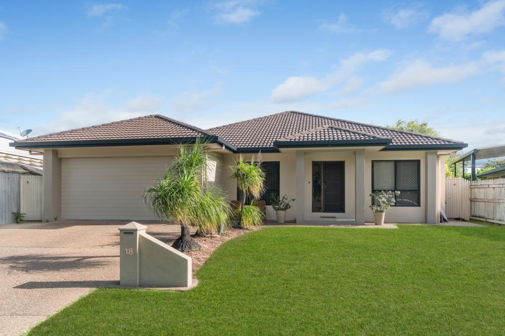 18 Montebello Cir, Kirwan, QLD 4817