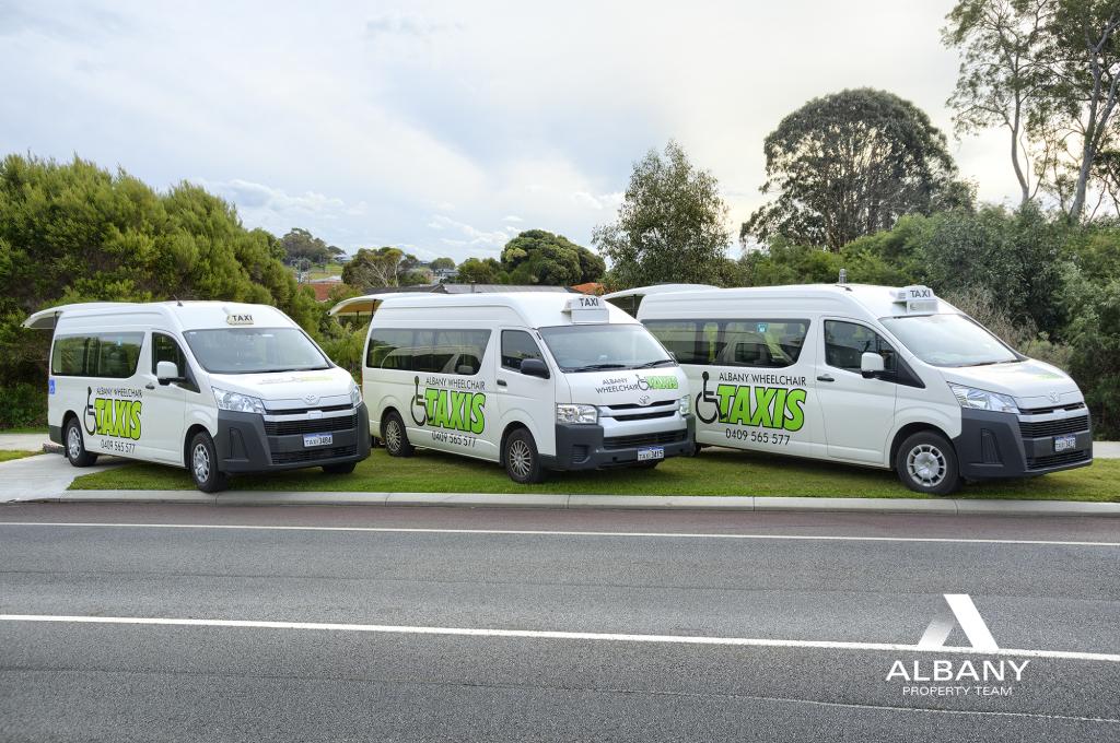 Albany Wheelchair Taxis, Yakamia, WA 6330