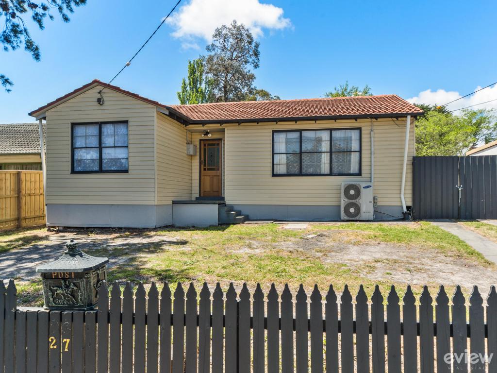 27 Aleppo Cres, Frankston North, VIC 3200