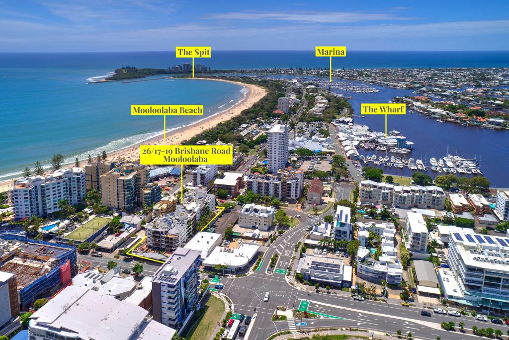 26/17-19 Brisbane Rd, Mooloolaba, QLD 4557