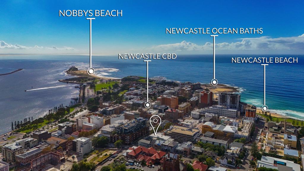 16/75 King St, Newcastle, NSW 2300
