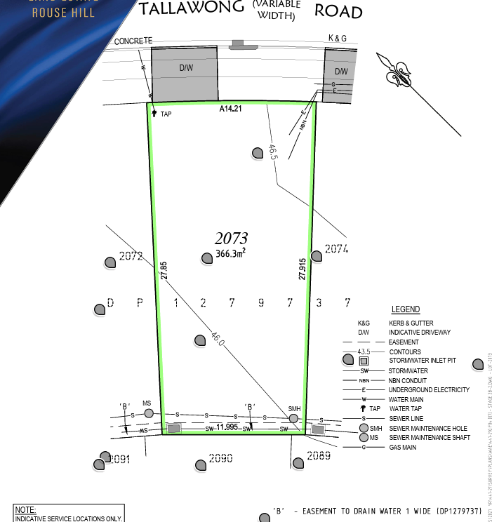 Contact Agent For Address, Rouse Hill, NSW 2155