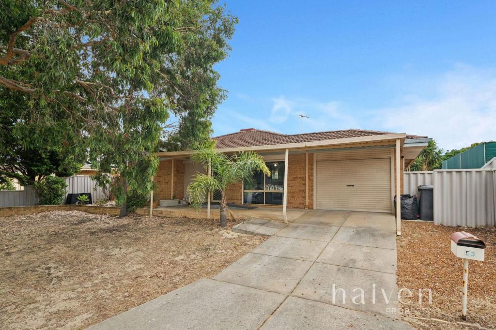 53 Bodicoat Dr, Brookdale, WA 6112