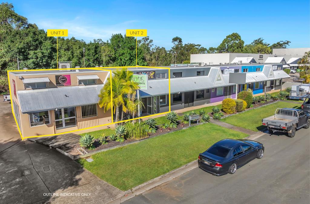 1 & 2/3 Commerce Ct, Noosaville, QLD 4566