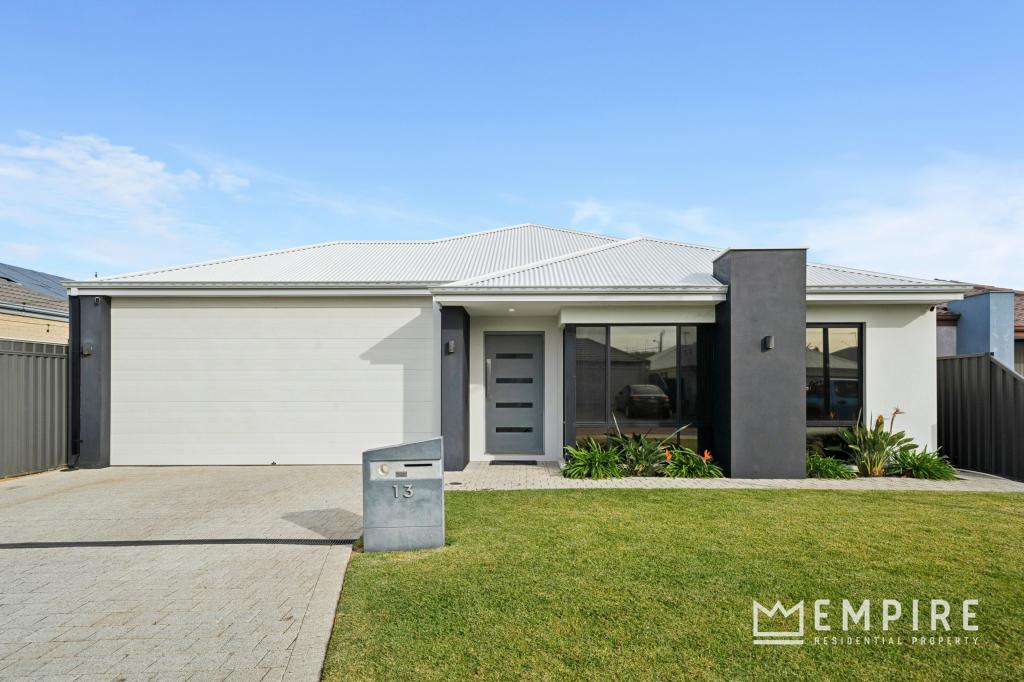 13 Carine Pde, Lake Coogee, WA 6166