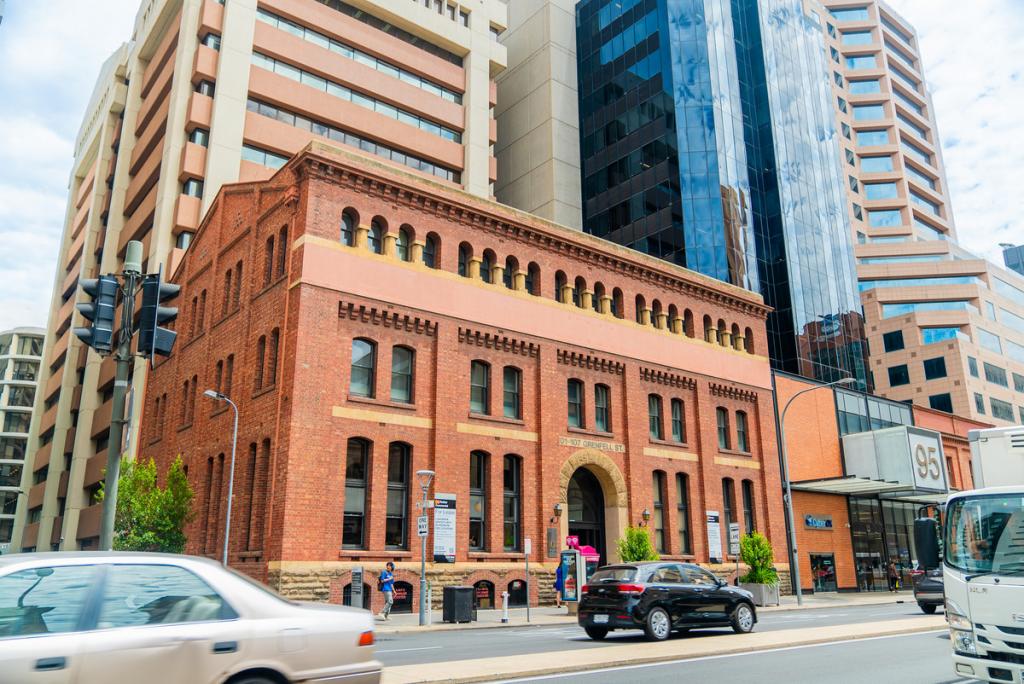GF/101 GRENFELL ST, ADELAIDE, SA 5000