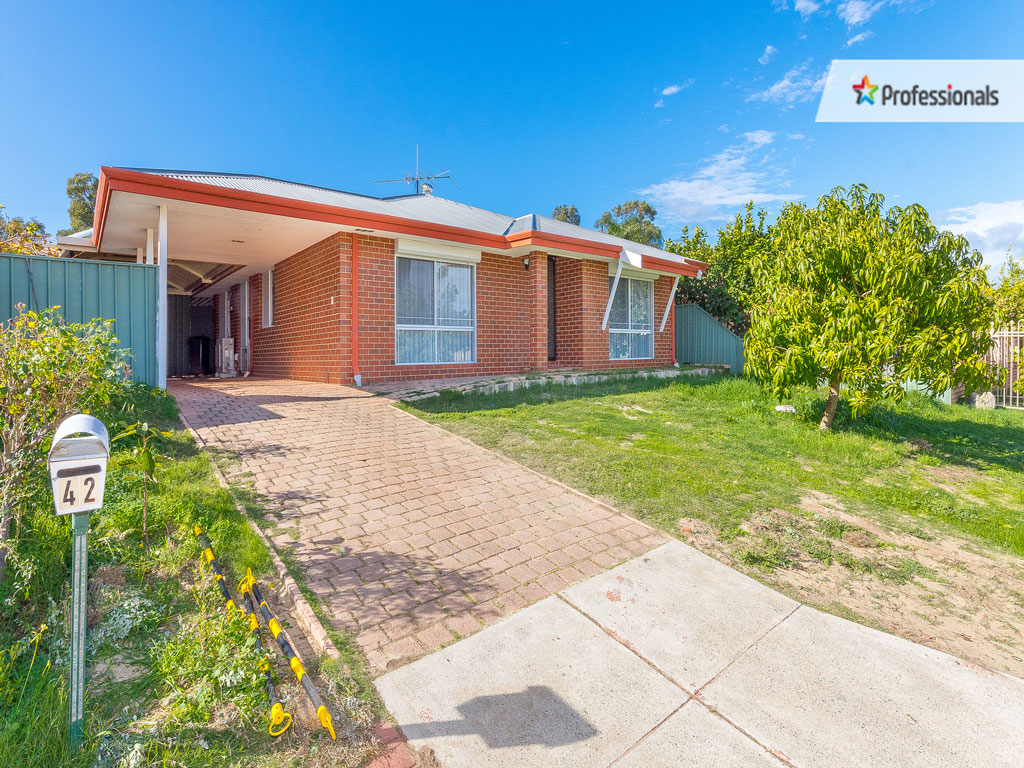 42 ELLAMERE RTT, MADDINGTON, WA 6109