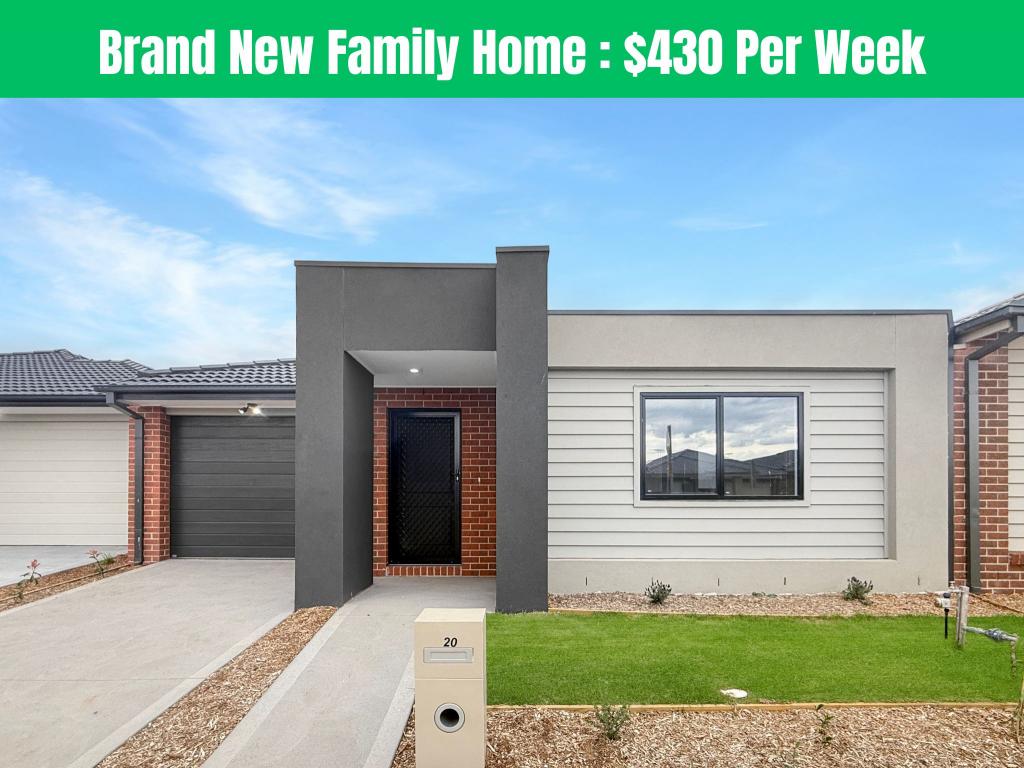 20 Poinciana Rd, Thornhill Park, VIC 3335