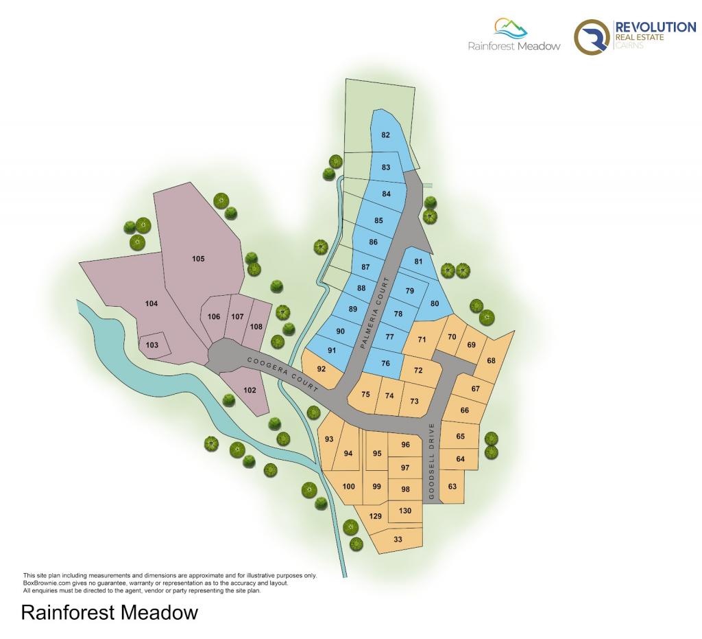 Lot 99 Goodsell Dr, Mount Sheridan, QLD 4868