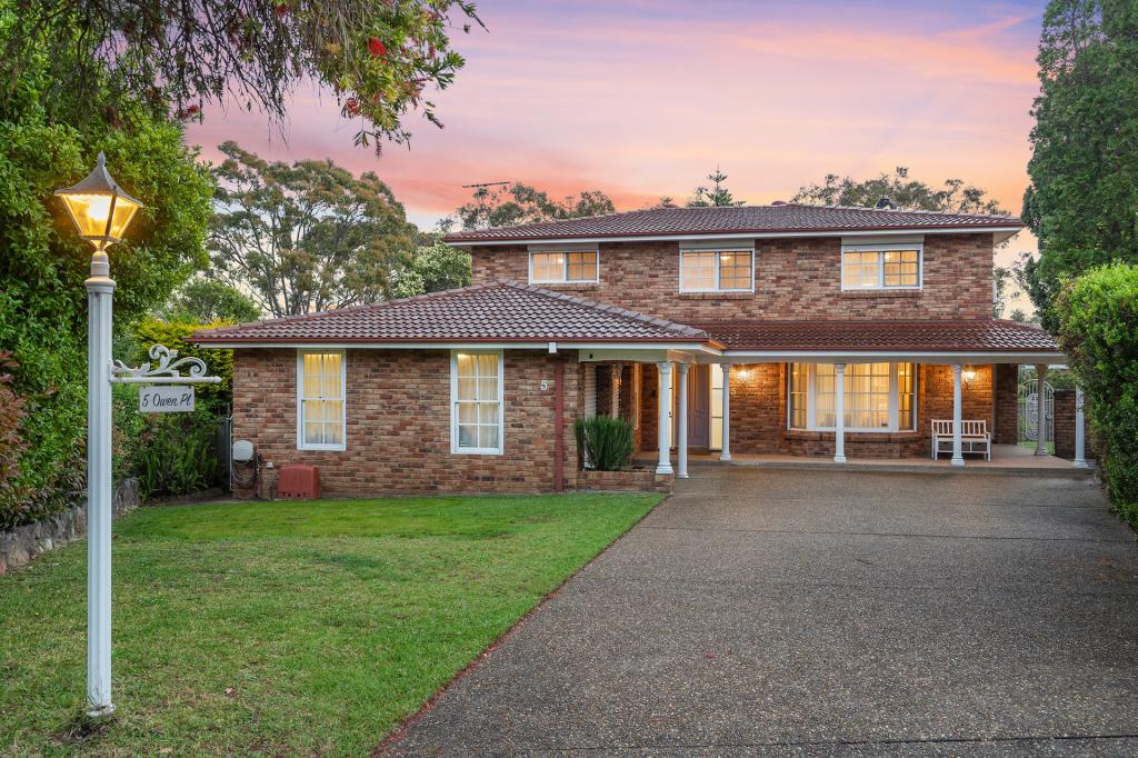 5 Owen Pl, Illawong, NSW 2234