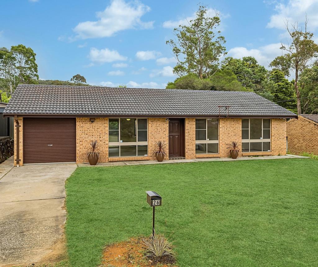 26 Woodlands Ave, Hazelbrook, NSW 2779