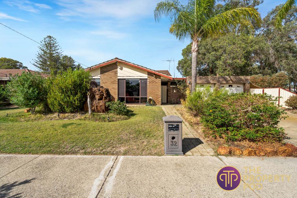 32 BALFOUR ST, HUNTINGDALE, WA 6110