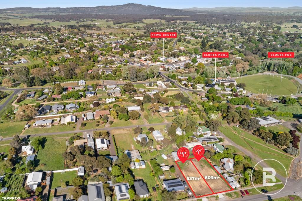 4 Canterbury St, Clunes, VIC 3370