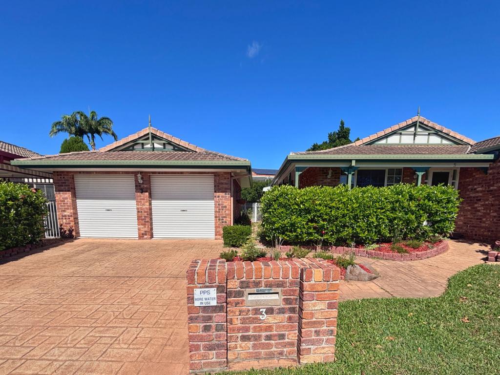 3 CHATSWORTH CRES, ANNANDALE, QLD 4814