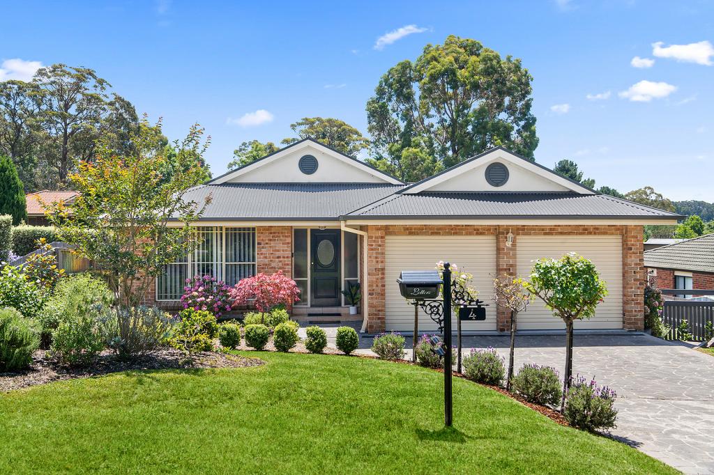 4 Betula Gr, Bundanoon, NSW 2578