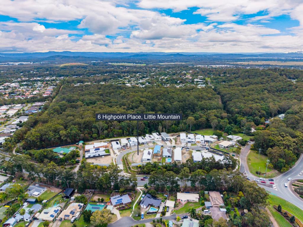 6 (LOT 1) HIGHPOINT PL, LITTLE MOUNTAIN, QLD 4551