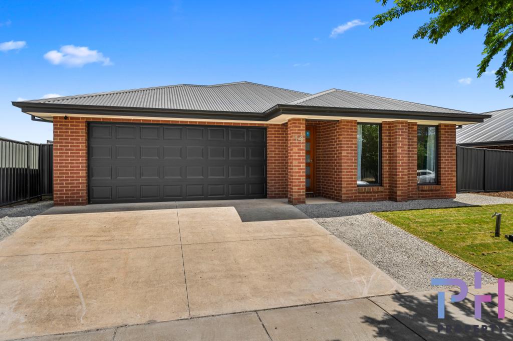 14 WINDMILL ST, HUNTLY, VIC 3551