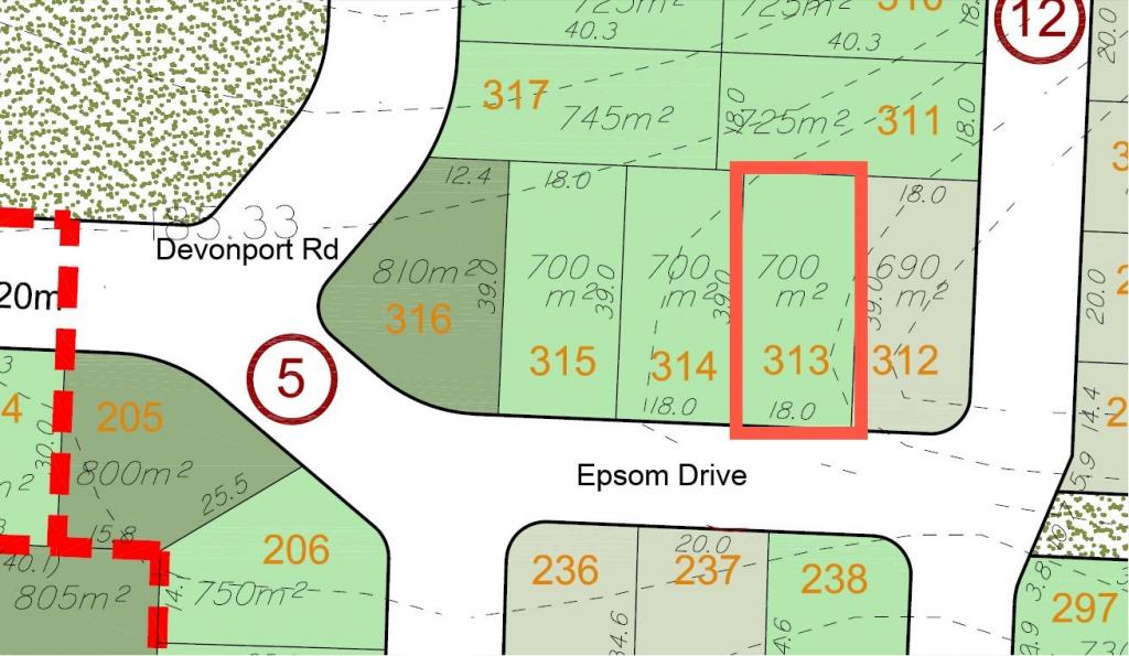 Lot 313 Epsom Pl, Emerald, QLD 4720