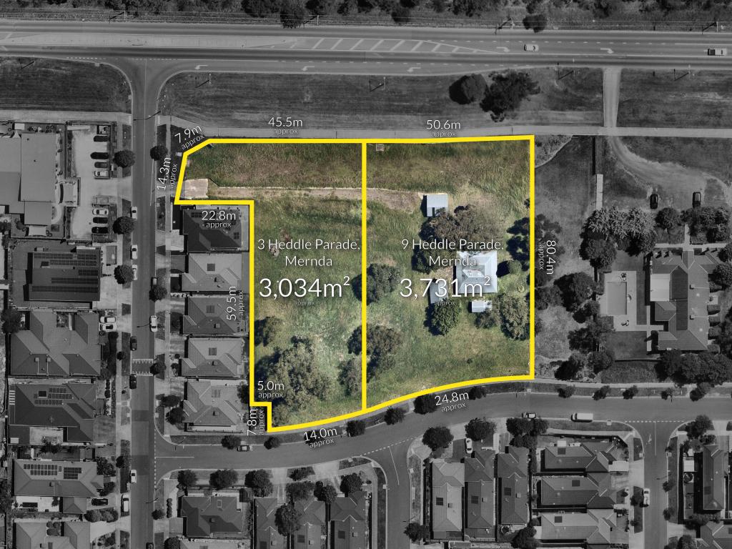 3 & 9 Heddle Pde, Mernda, VIC 3754