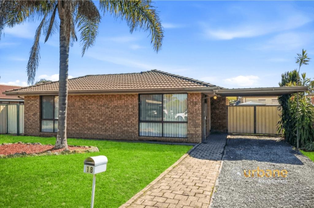 18 Toucan Cres, Plumpton, NSW 2761