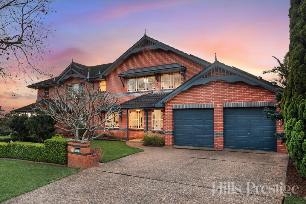 2 Carrbridge Dr, Castle Hill, NSW 2154