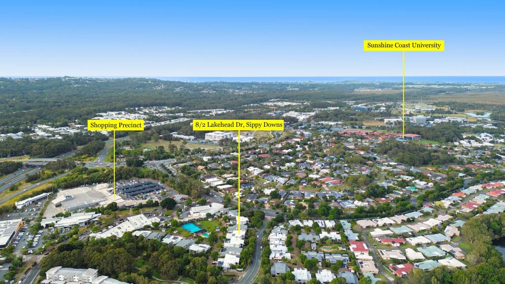 8/2 Lakehead Dr, Sippy Downs, QLD 4556