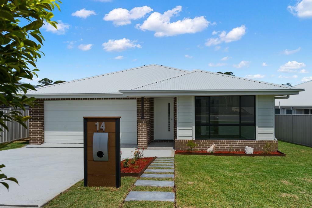 14 Birkdale Cct, Sussex Inlet, NSW 2540