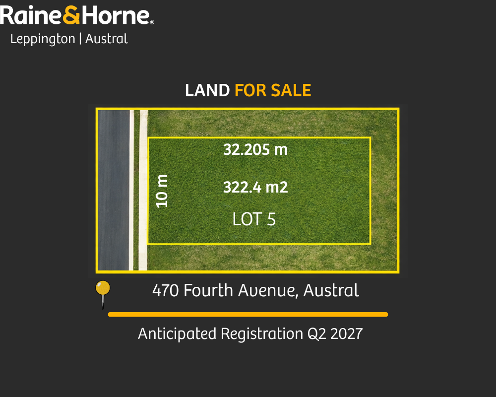 Lot 10/470-510 Fourth Ave, Austral, NSW 2179