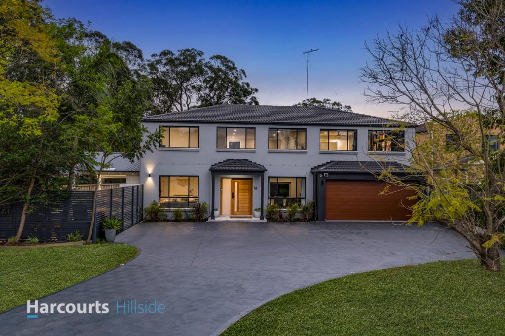 16 MAILEY CCT, ROUSE HILL, NSW 2155