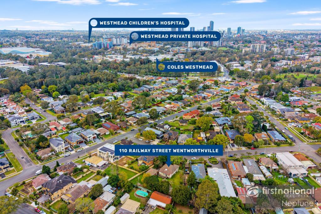 110 RAILWAY ST, WENTWORTHVILLE, NSW 2145