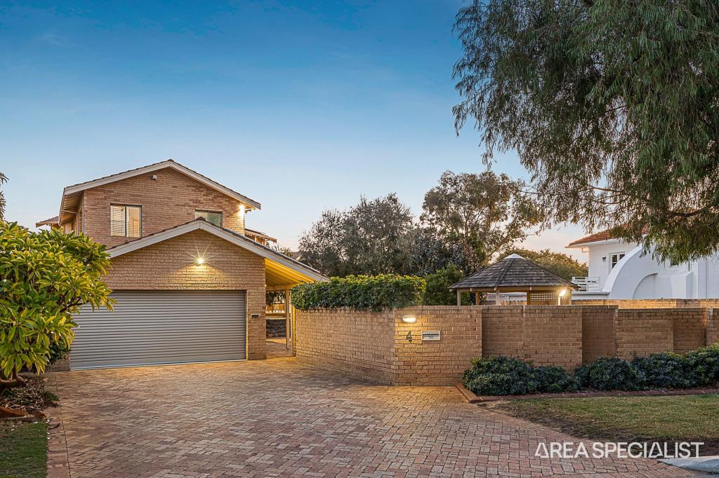 4 Hovea Cres, City Beach, WA 6015