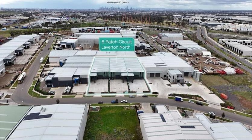 6 PATCH CCT, LAVERTON NORTH, VIC 3026