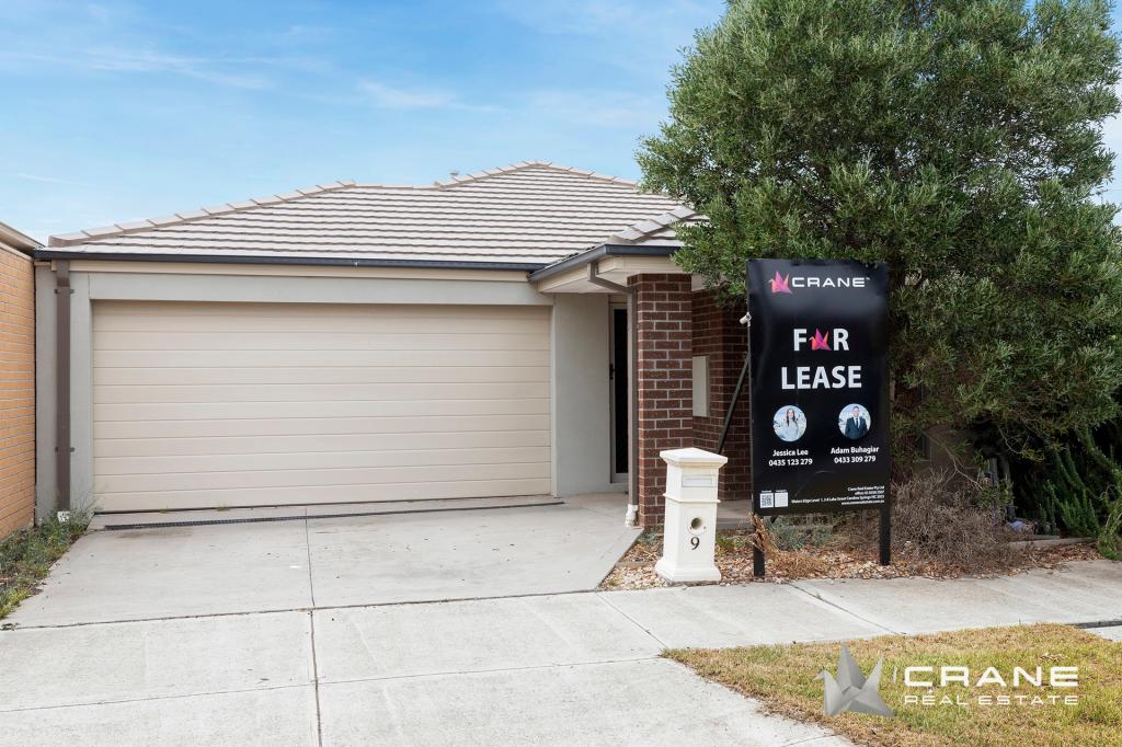 9 CLOUDBURST AVE, WYNDHAM VALE, VIC 3024