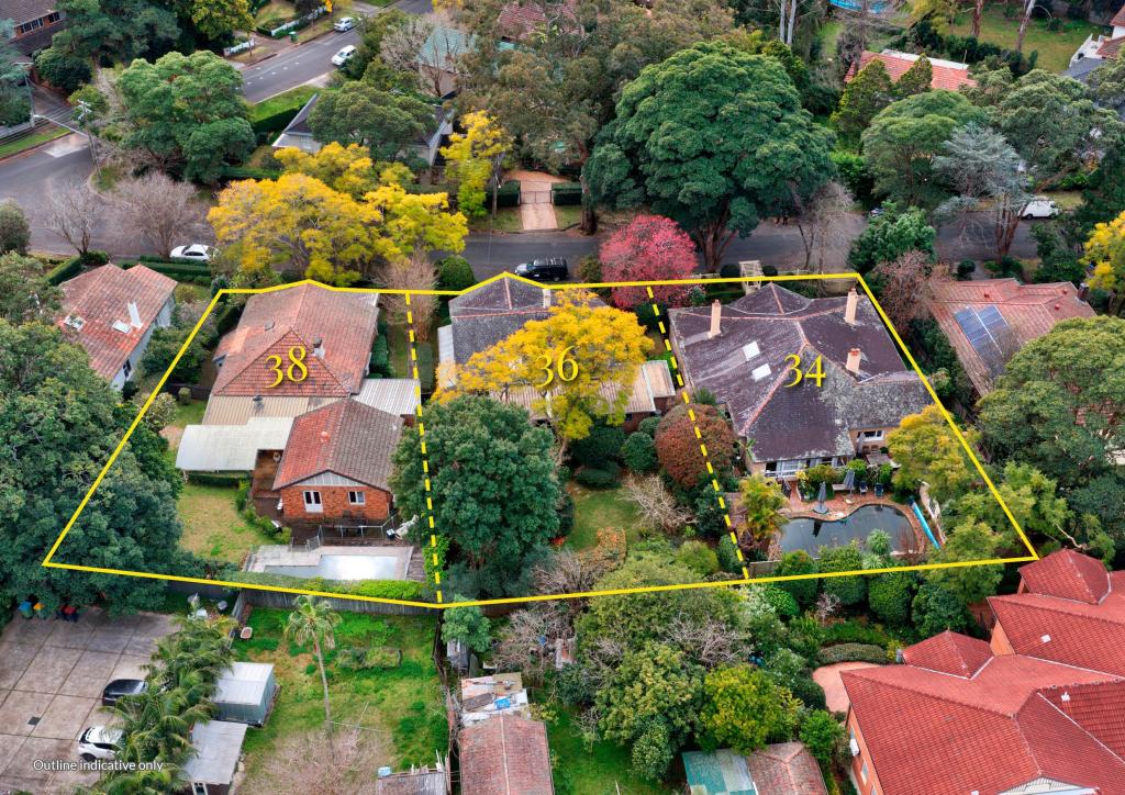 34-38 Wolseley Rd, Lindfield, NSW 2070