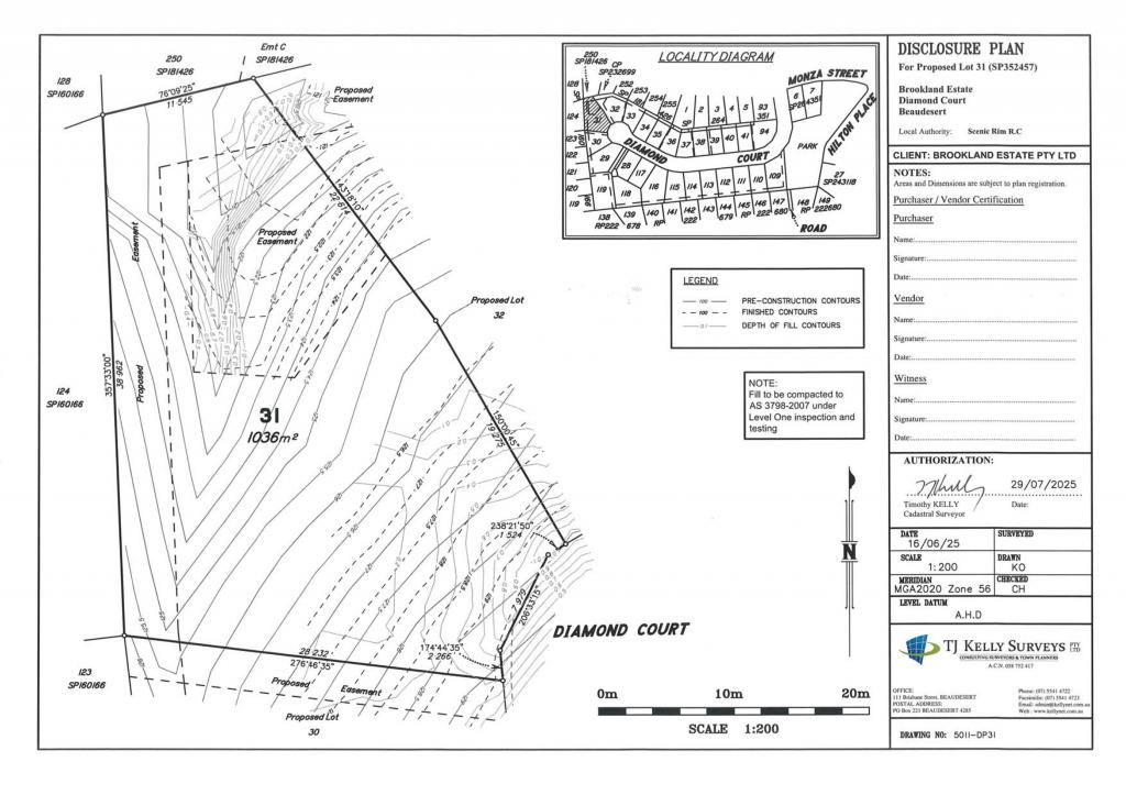 LOT 31 DIAMOND CT, BEAUDESERT, QLD 4285