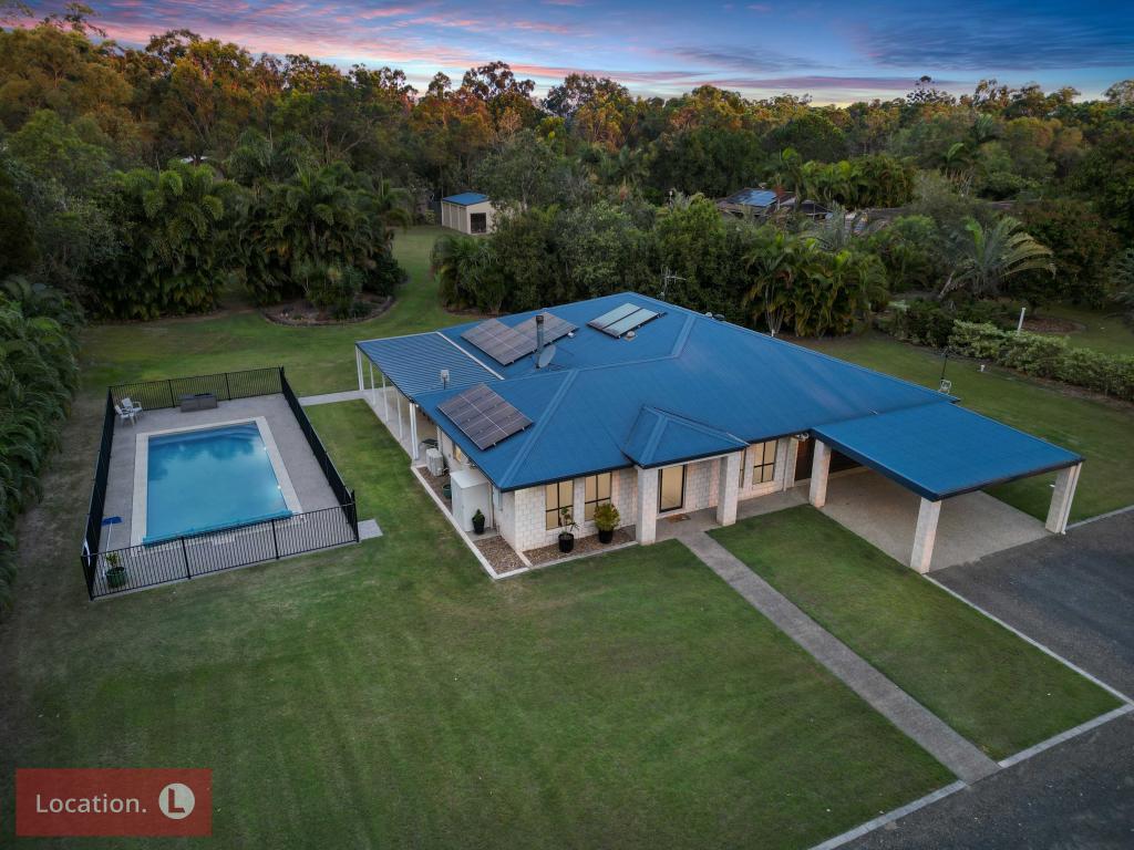 223 Cummins Rd, Branyan, QLD 4670