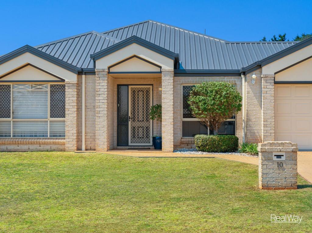 10 Winton Ct, Middle Ridge, QLD 4350
