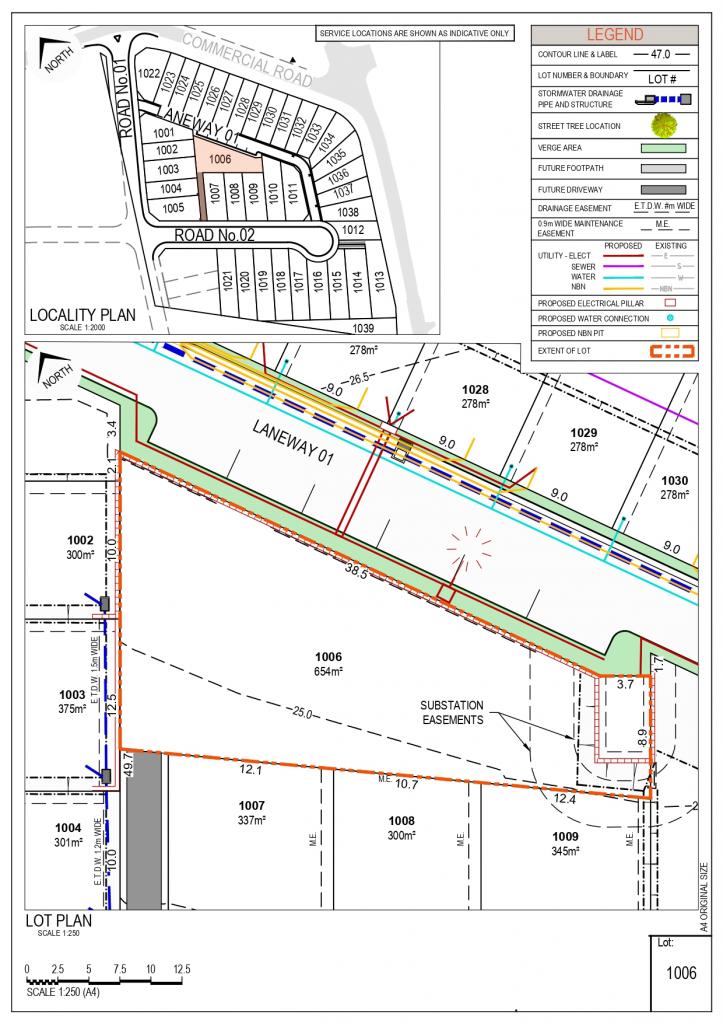 LOT 1006 COMMERCIAL RD, VINEYARD, NSW 2765