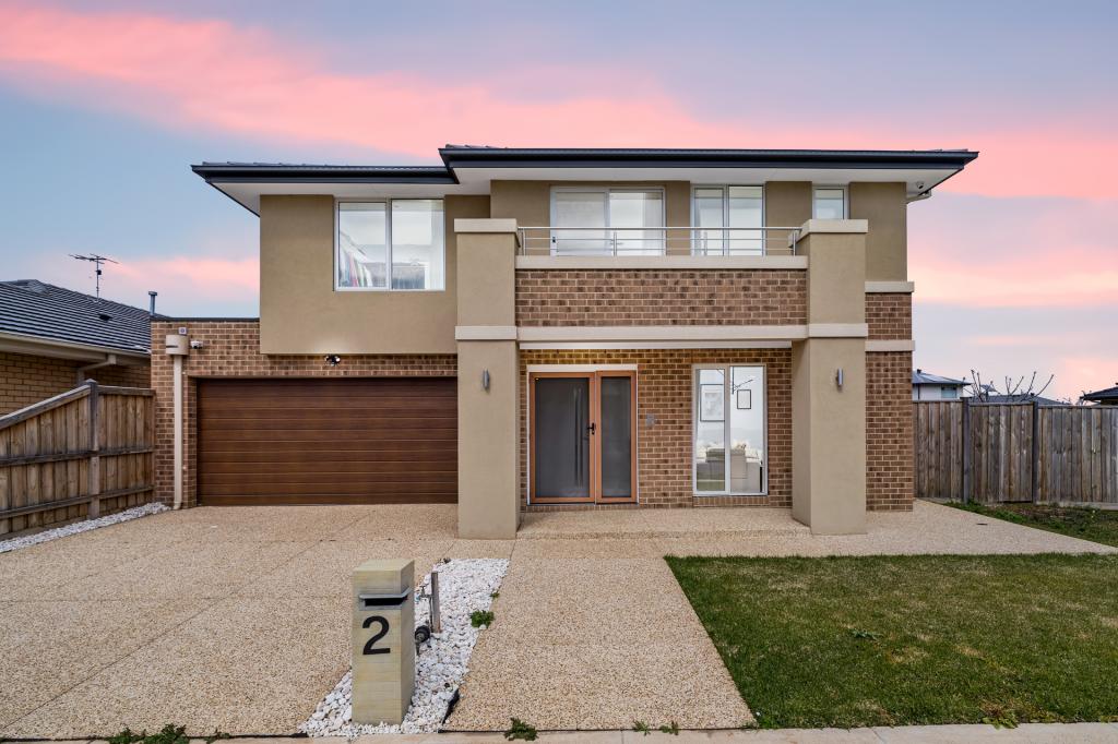 2 Milsom Ave, Fraser Rise, VIC 3336