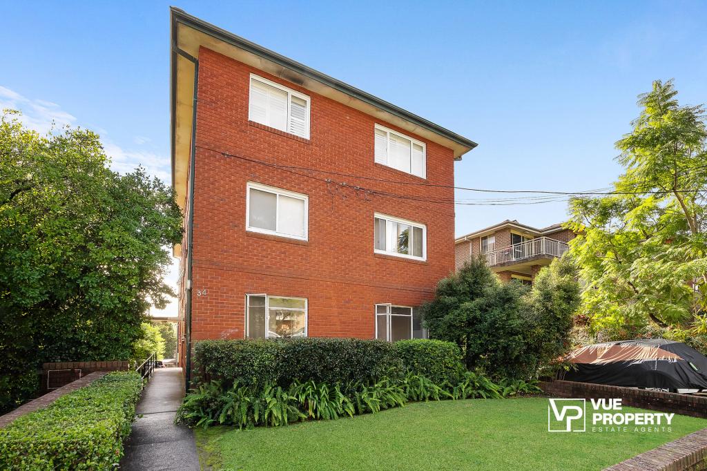 1/34 ETHEL ST, EASTWOOD, NSW 2122