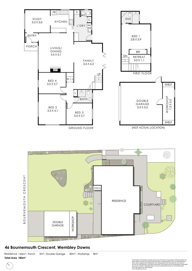 46 Bournemouth Cres, Wembley Downs, WA 6019