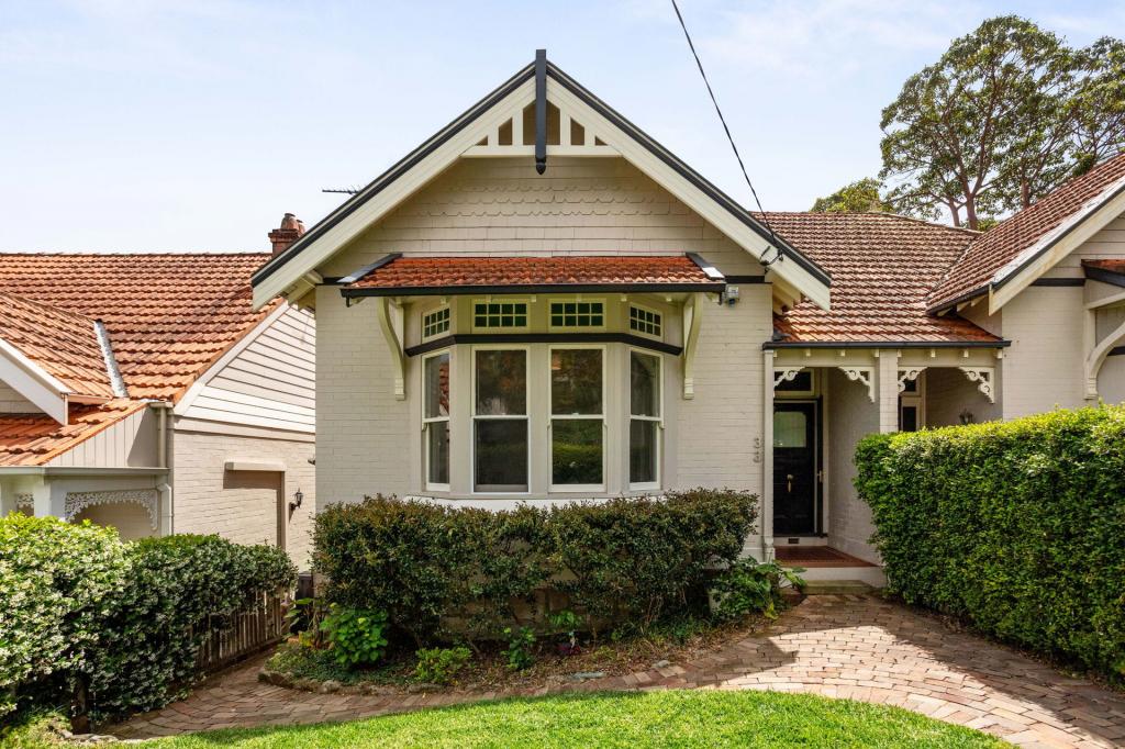 33 Dalton Rd, Mosman, NSW 2088