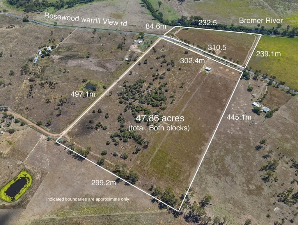 480-510 Rosewood-Warrill View Rd, Rosewood, QLD 4340