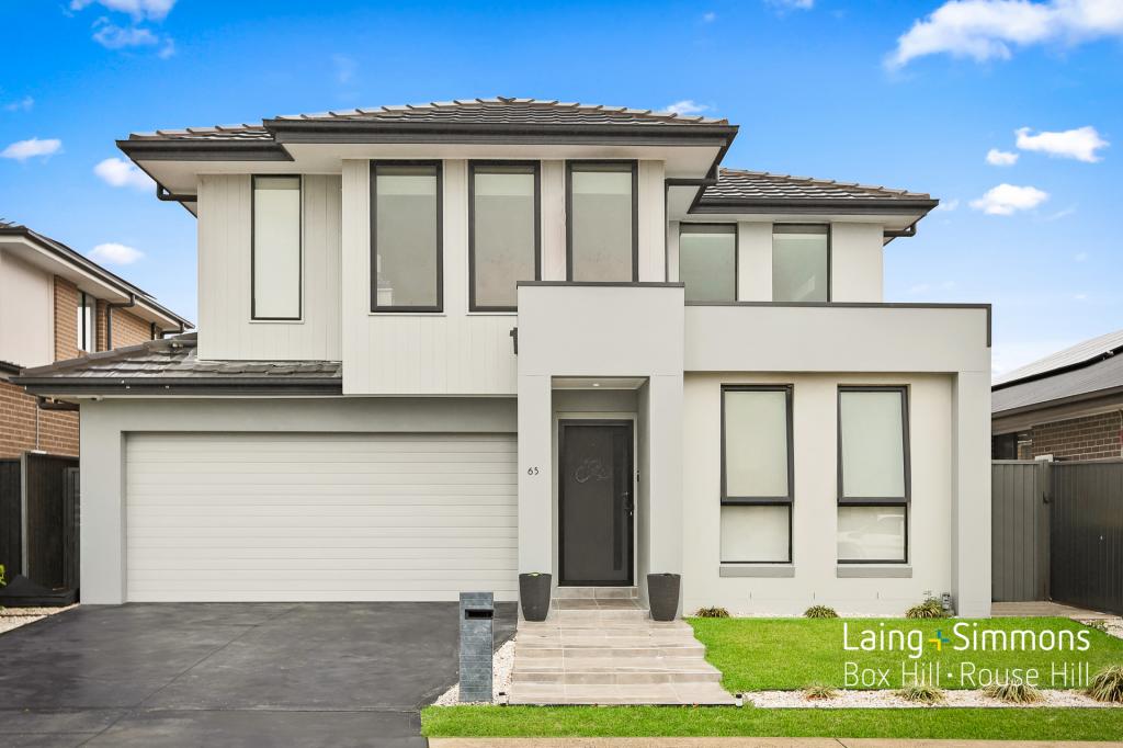65 CHARLES THOMPSON BVD, MARSDEN PARK, NSW 2765